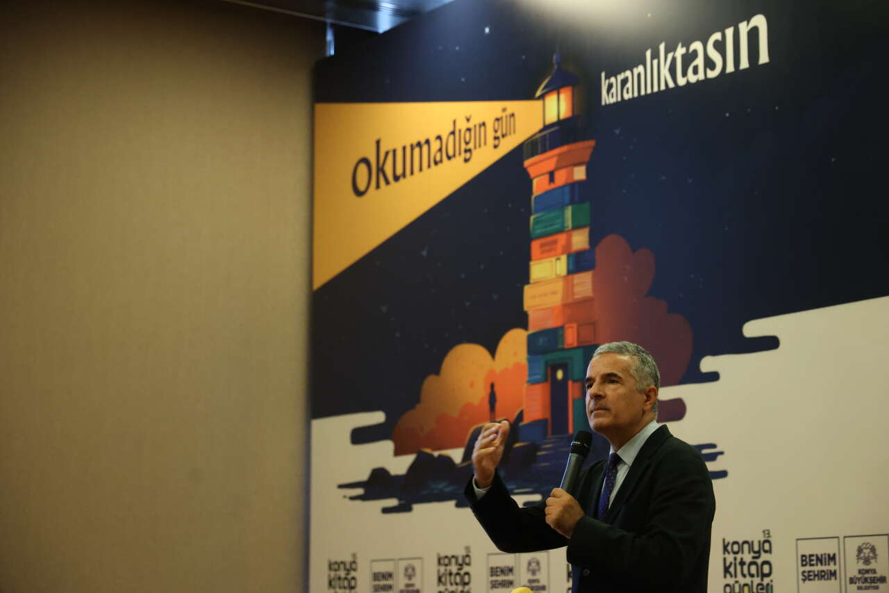 Konya Kitap Günleri'nde son 3 gün! Başkan Altay'dan yeni çağrı geldi 15